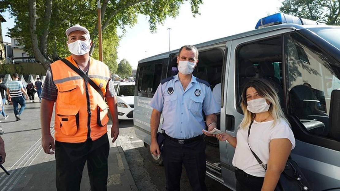 Parkomat görevlisi insanlık ölmemiş dedirtti