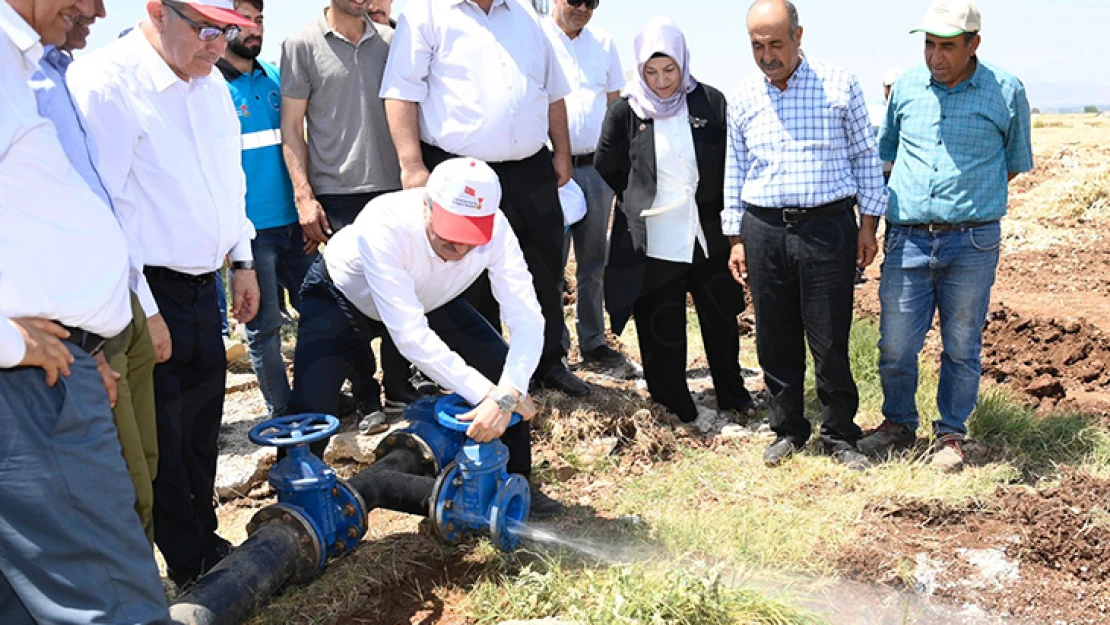 Pazarcık Akçakoyunlu'da içmesuyu sorunu çözüldü