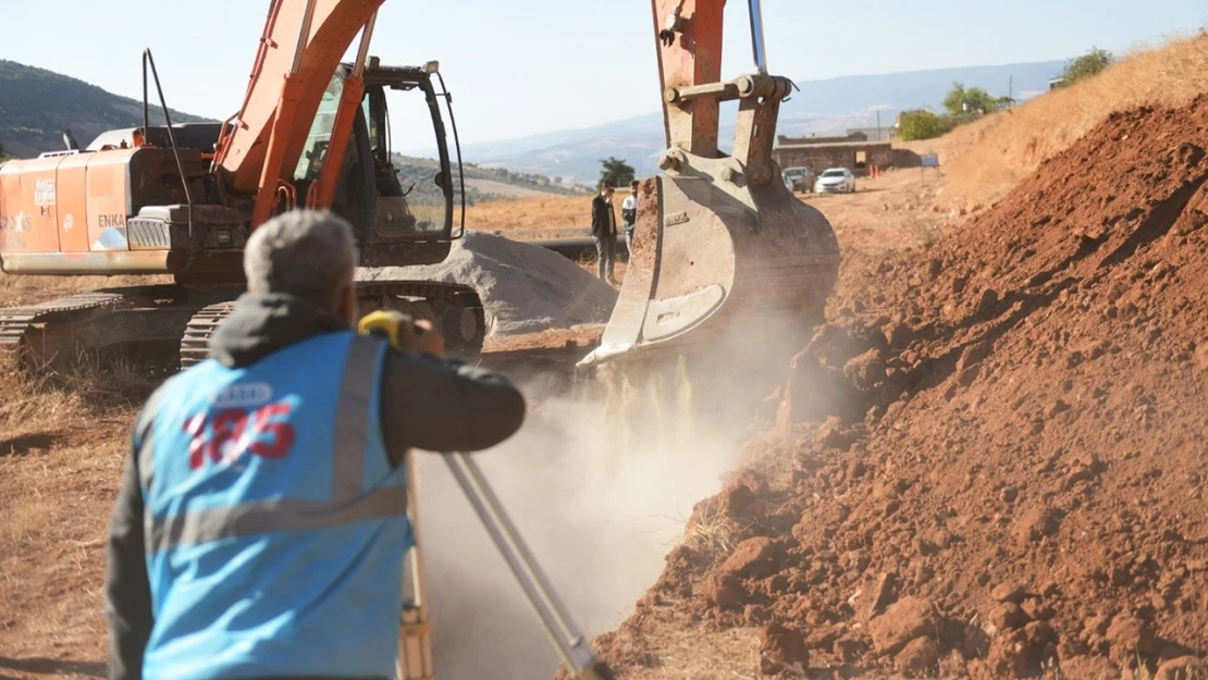 Pazarcık'ın içmesuyu sorununu çözüme kavuşturacak projede son durum