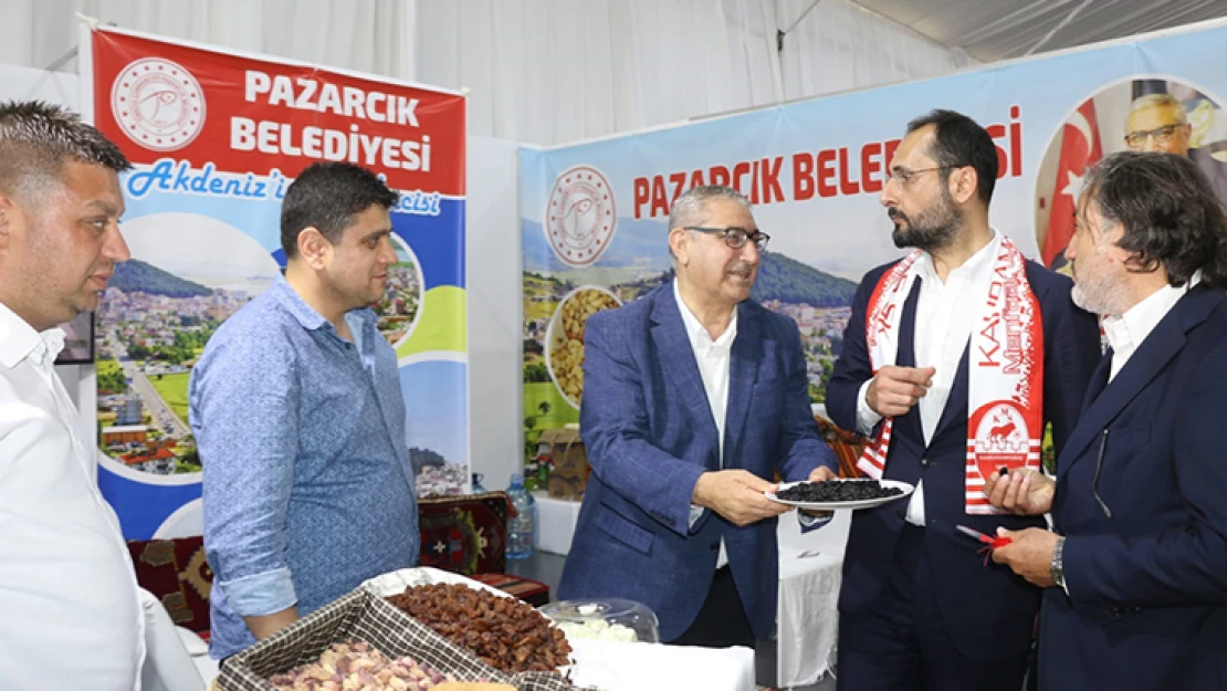 Pazarcık'ın yöresel ürünleri İstanbul'da tanıtıldı