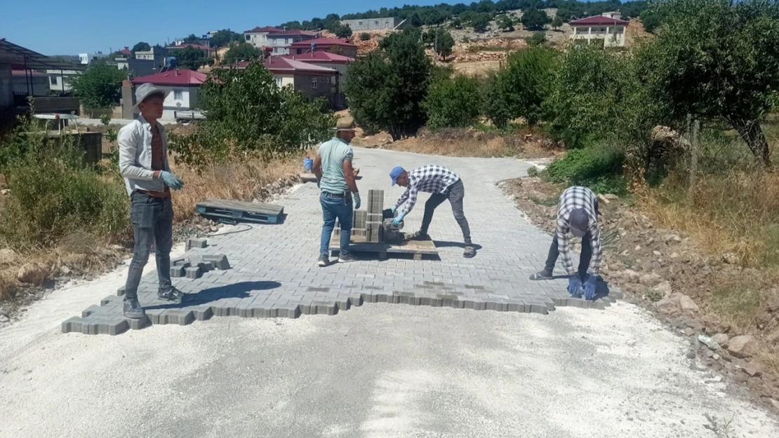 Pazarcık kırsalında ulaşım atağı