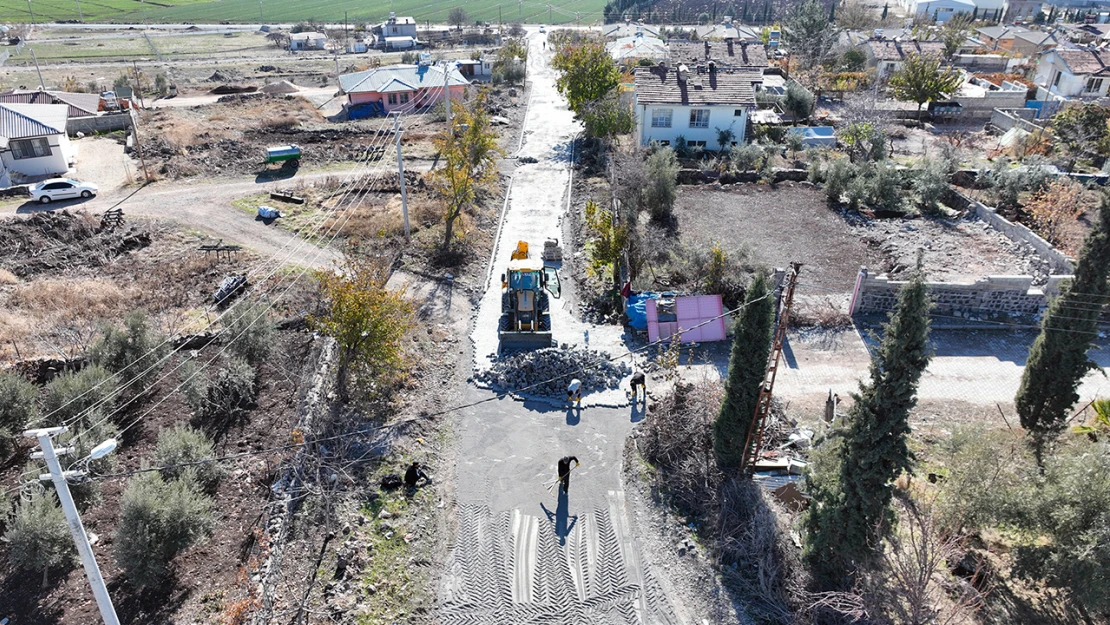 Pazarcık kırsalında ulaşım iyileştiriliyor