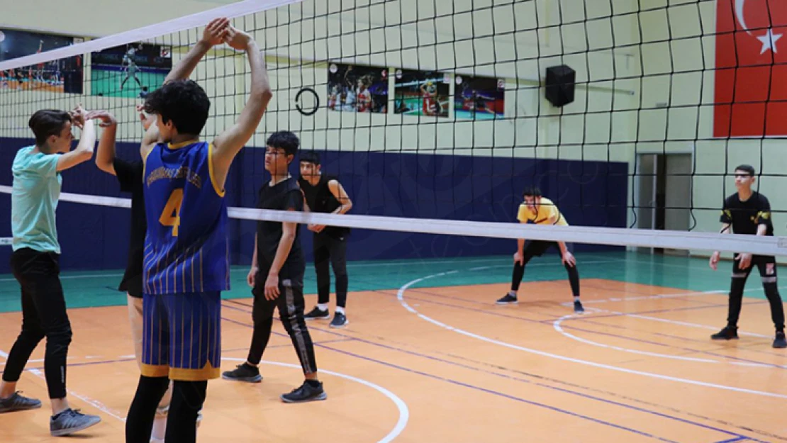 PIKTES voleybol turnuvası hazırlıkları başladı