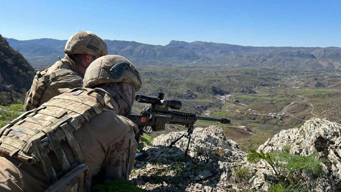 Planlanan hedeflerin tamamı ele geçirildi