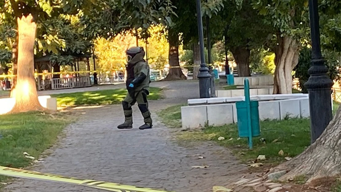 Polisin dikkati sayesinde bombalı eylem engellendi