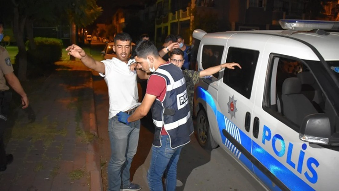 Polisin dur ikazına uymadı, kovalamaca sonucu yakalandı