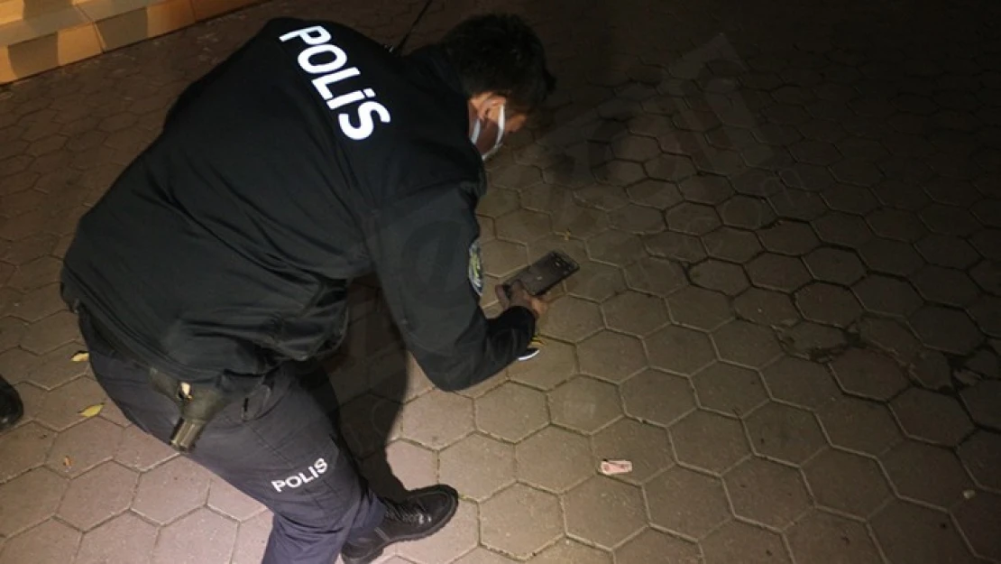 Polisten kaçmak istediler, kaza yapınca yakalandılar