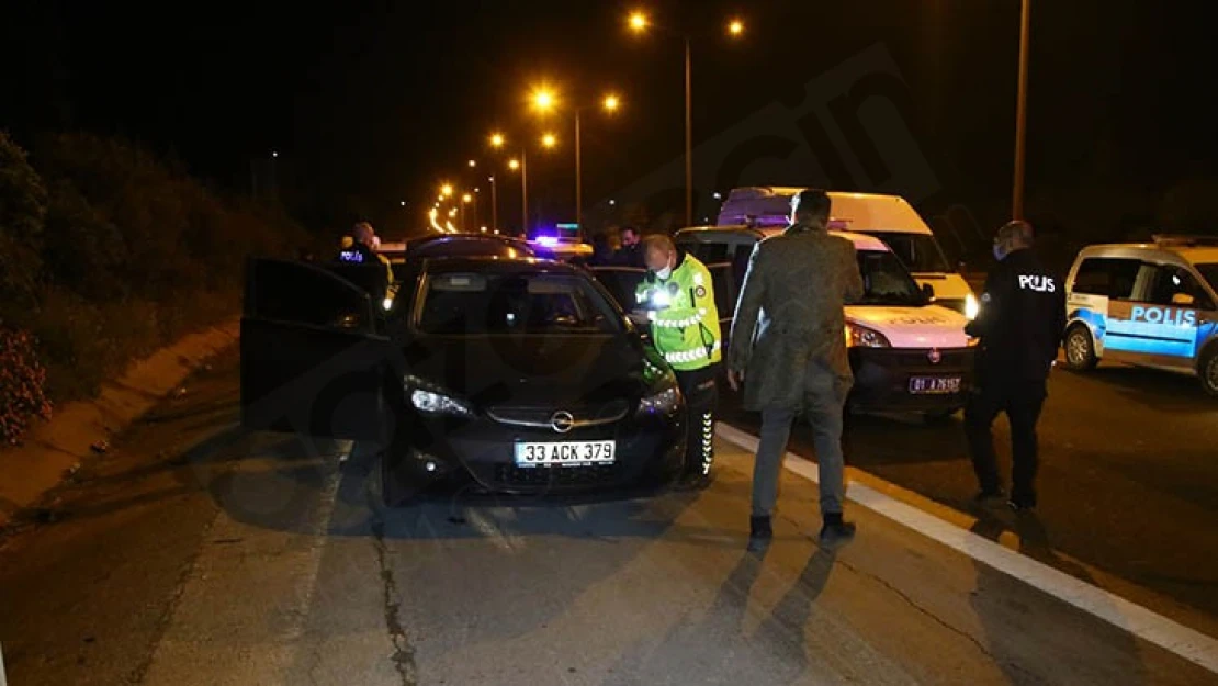 Polisten kaçmaya çalışan şüpheliler patates tarlasında yakalandı