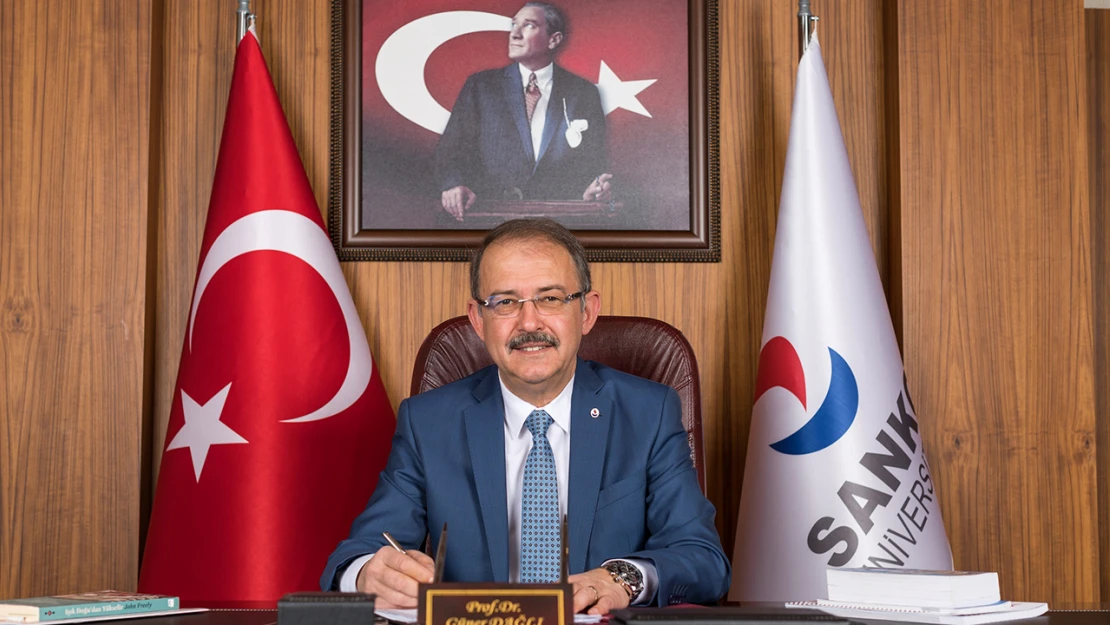 Prof. Dr. Dağlı'dan 10 Kasım Atatürk'ü anma günü mesajı