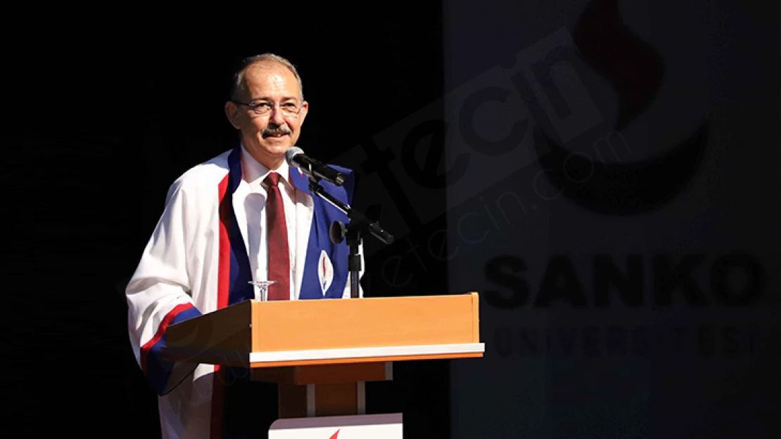 Prof. Dr. Dağlı: Gazi şehrimizin kurtuluşunun 101'inci yılını büyük bir gururla kutluyoruz