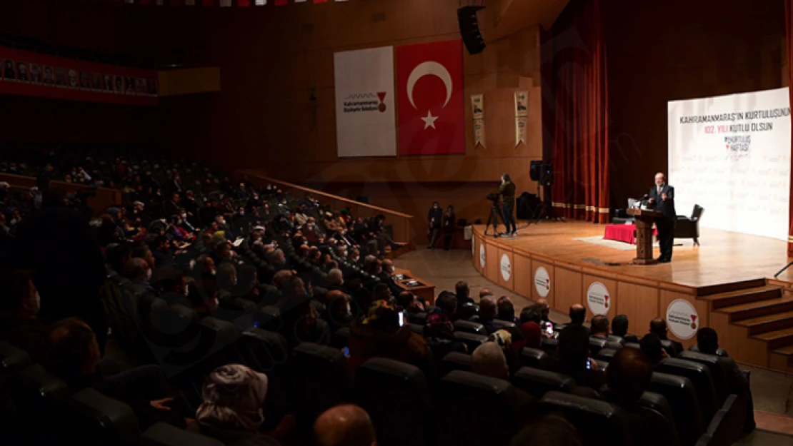 Prof. Dr. Görmez: Kahramanmaraş İslam coğrafyasına örnek oldu