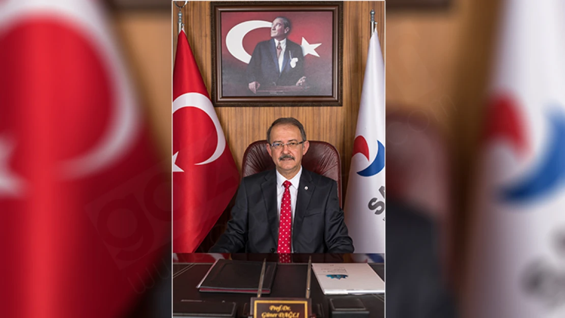 Prof. Dr. Güner Dağlı: Büyük önderimiz kurduğu cumhuriyetle sonsuza dek yaşayacaktır