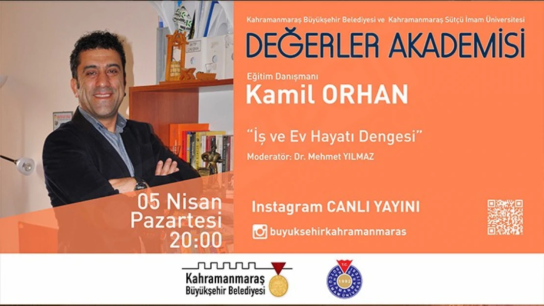 Prof. Dr. Kamil Orhan ile iş ve ev hayatı dengesi