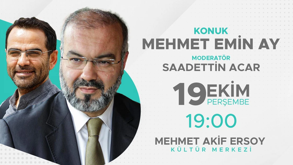 Prof. Dr. Mehmet Emin Ay, Kalbin Kararını anlatacak