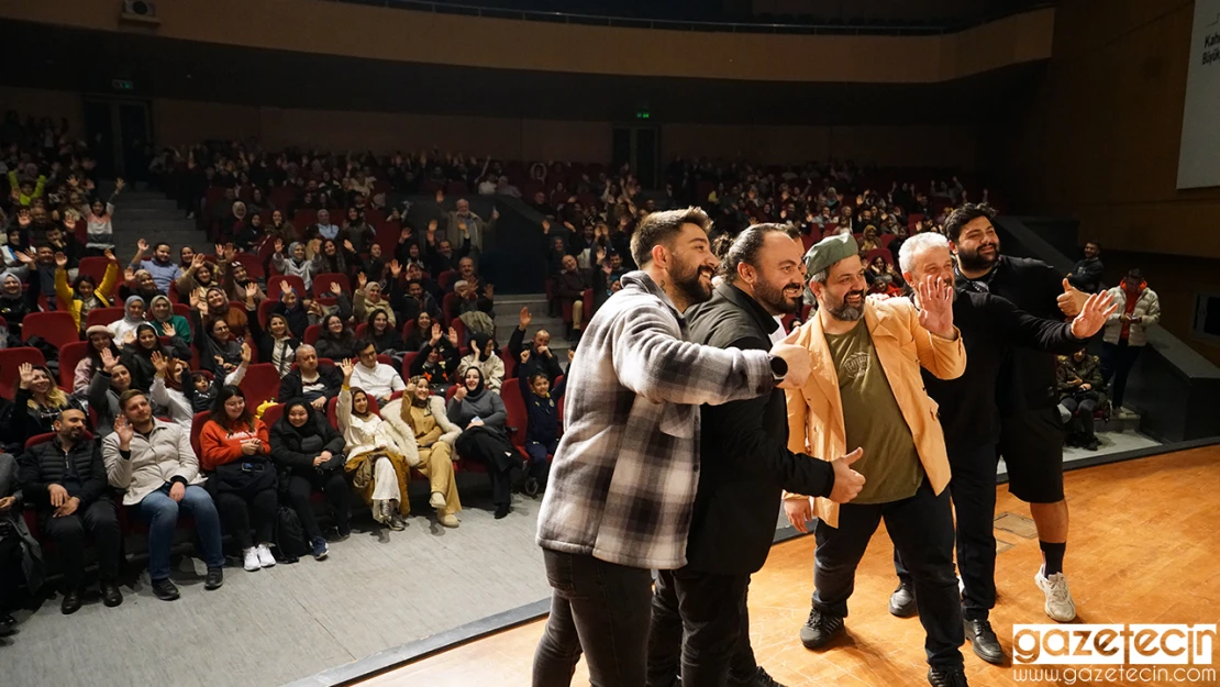 Psikolog Necip'in eğlenceli ve komik hikâyesi büyük alkış aldı