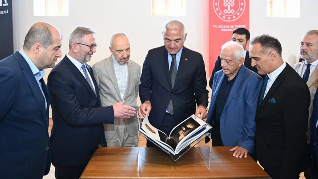 Rami Kütüphanesi'nde Ayasofya yolculuğu