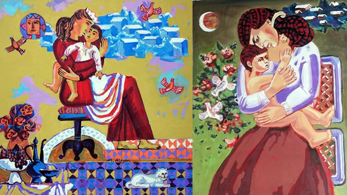 Ressam Muhammet Aliyev, 'Anneler ve Çocuklar' sergisini açacak