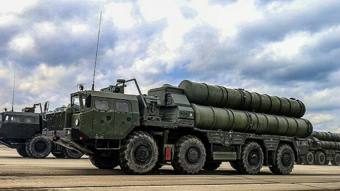 Rusya açıkladı: S 400'ler geliyor! 