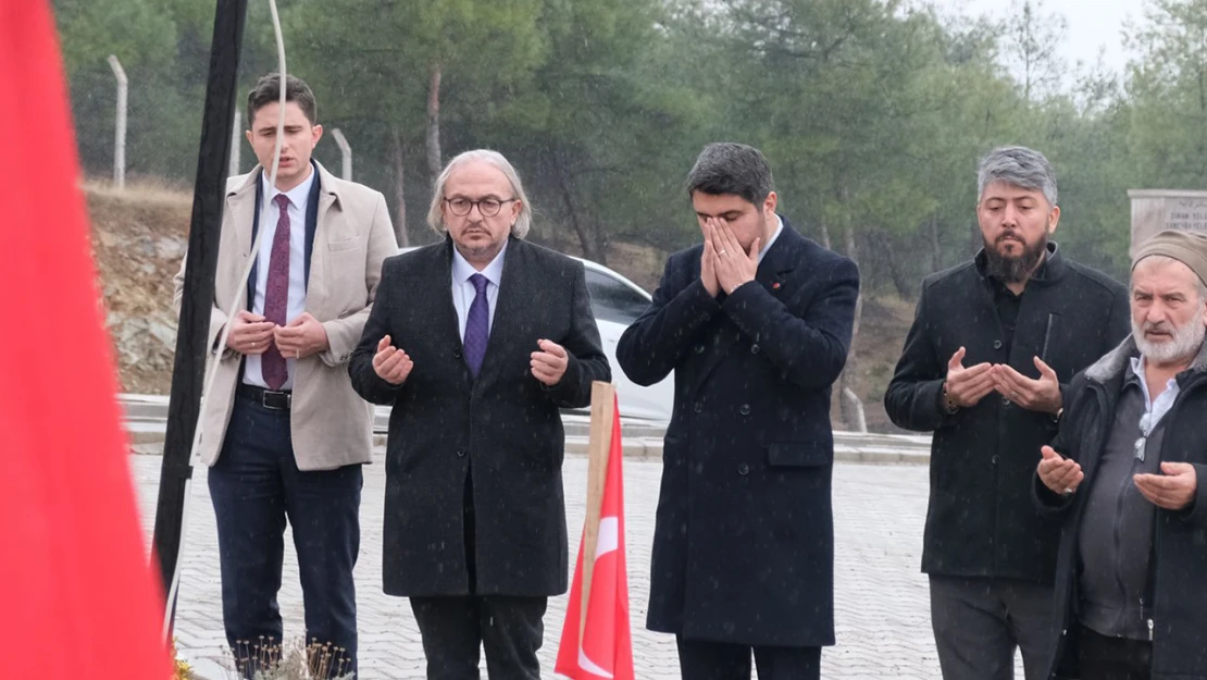 Saadet Partisi Genel Başkan Yardımcısı Ahmet Yazıcı, Kahramanmaraş'ta