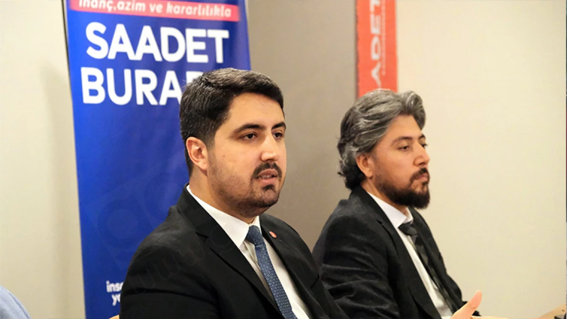 Saadet Partisi, Kahramanmaraş'ta yerel seçim startını verdi