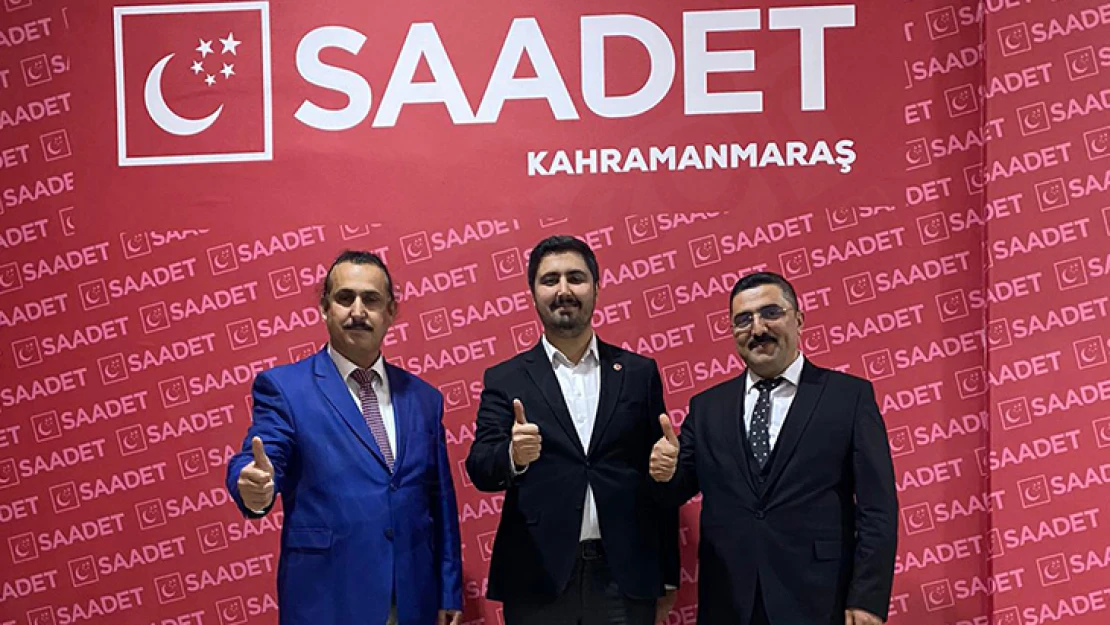 Saadet Partisi'nde devir teslim töreni