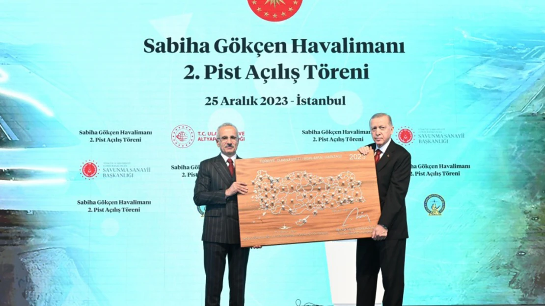 Sabiha Gökçen Havalimanı 2. pisti açıldı