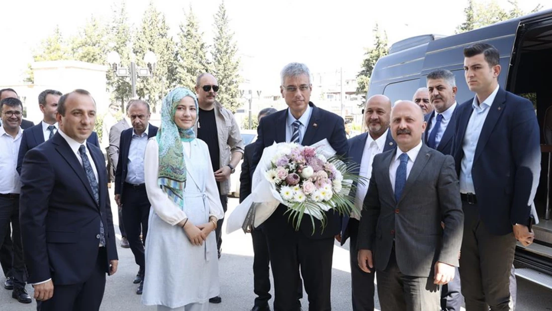 Sağlık Bakanı Prof. Dr. Kemal Memişoğlu, Adıyaman'da