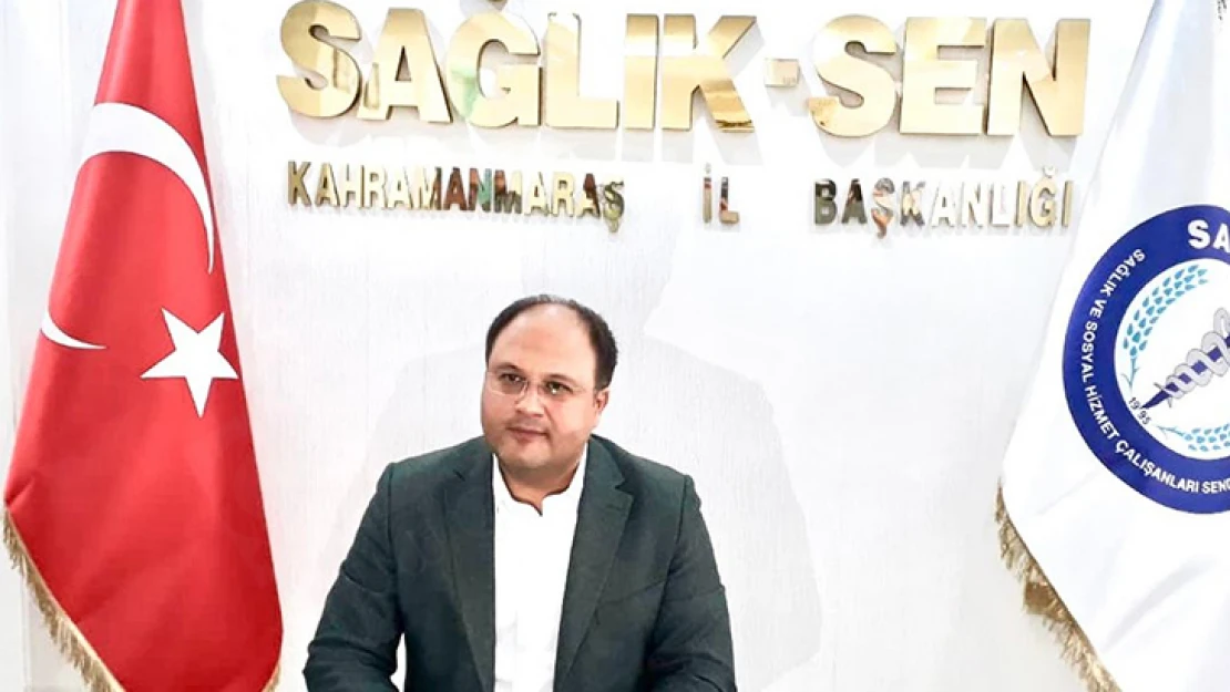 Sağlık Sen İl Başkanı Demirci, sağlıkta insan gücü istihdamı ve hekimlerin sorunlarını paylaştı