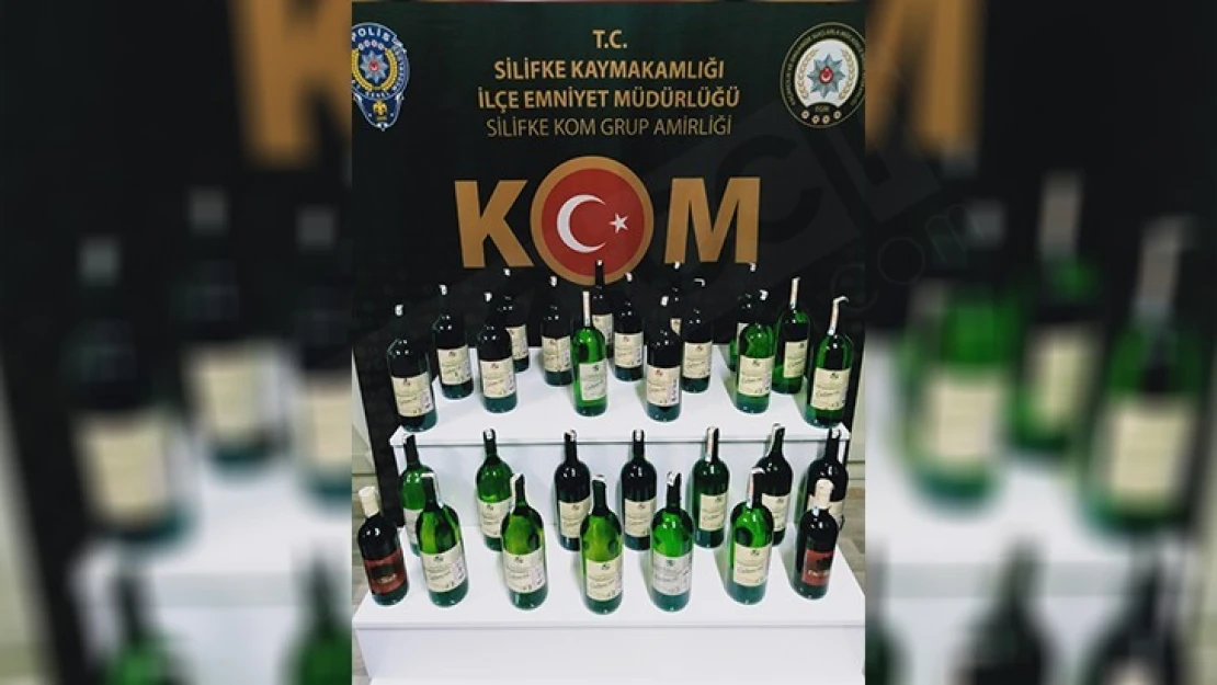 Sahte içki ve gümrük kaçağı sigara operasyonu