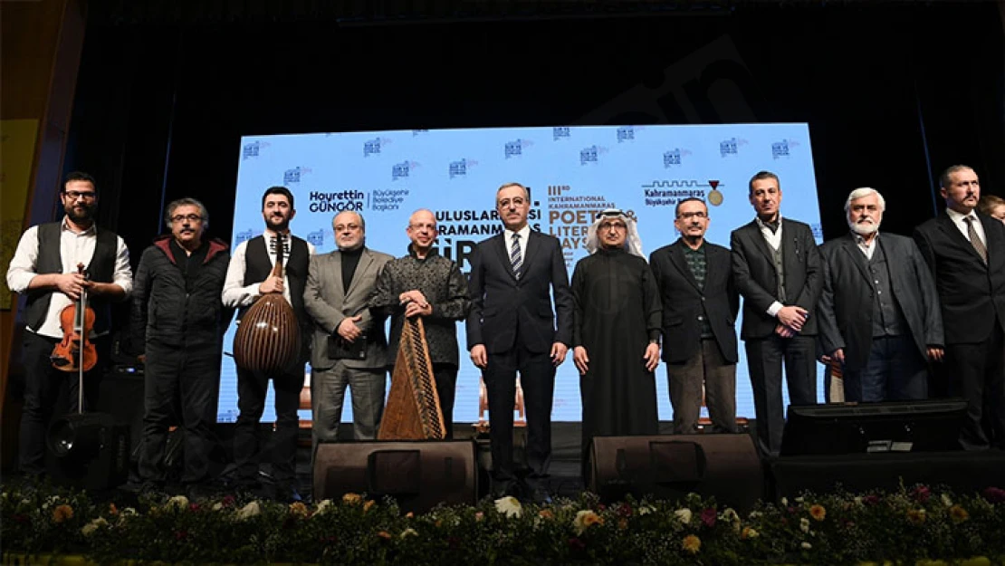 Şairler gönüllere dokunurken Baktagir, müzik ziyafeti yaşattı