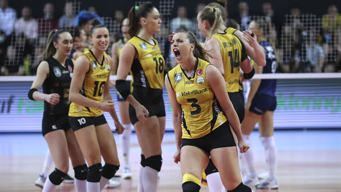 Şampiyon VakıfBank!