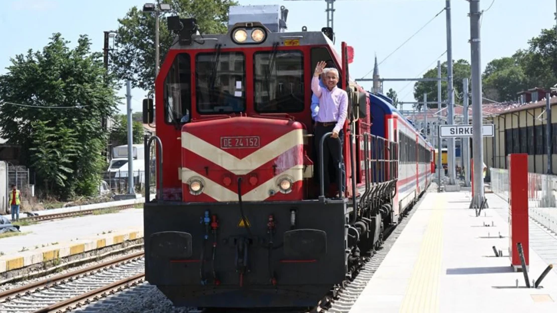 Samsun-Kırıkkale Hızlı Tren Hattı'na 2025'te start verilecek