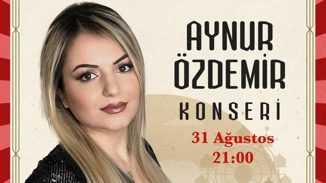 Sanatçı Aynur Özdemir, KAFUM'da müzik ziyafeti yaşatacak