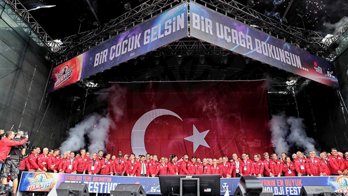 SANKO'nun sponsorluğunu üstlendiği TEKNOFEST'te çevreci projeler sergileniyor