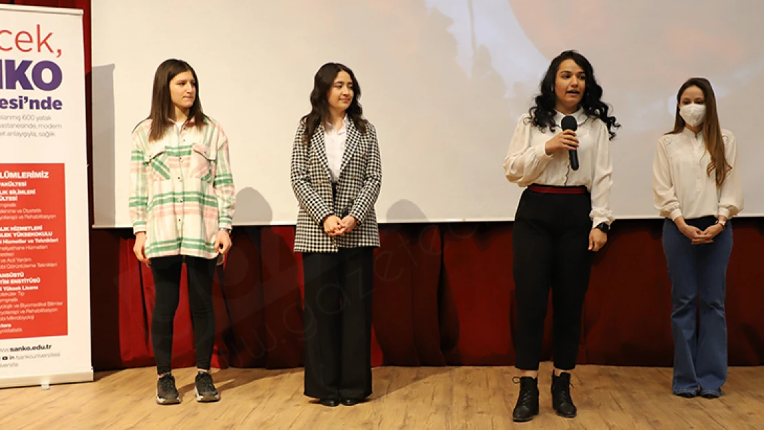 SANKO Üniversitesi Akademisyenleri Kilis'te adayların sorularını yanıtladı