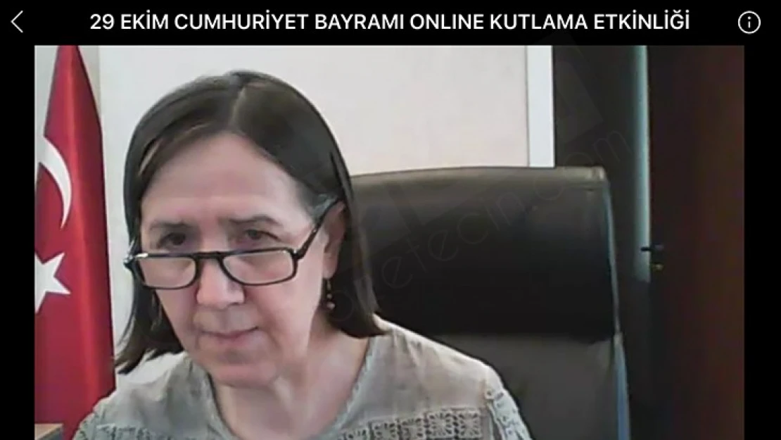 SANKO Üniversitesi, Cumhuriyet Bayramını online kutladı