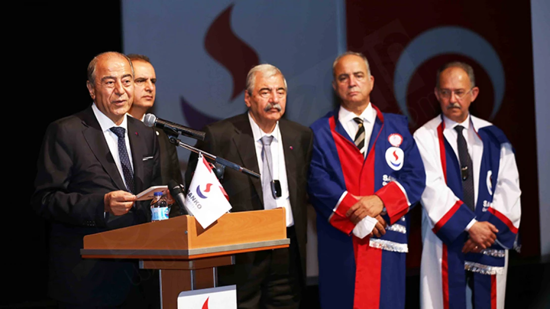 SANKO Üniversitesi Mütevelli Heyet Başkanı değişti