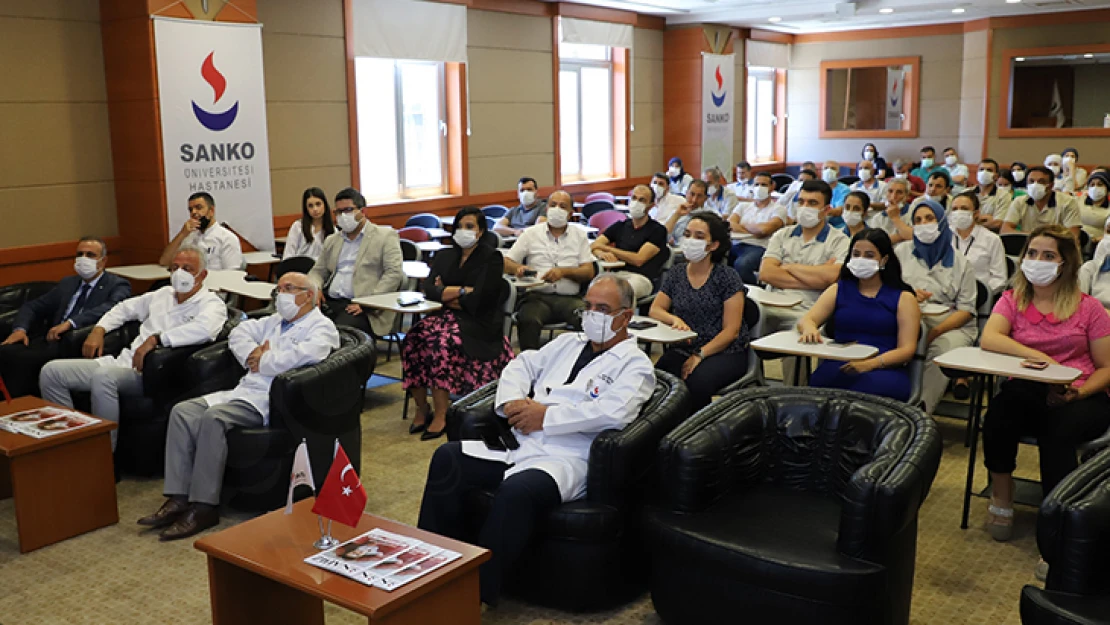 SANKO Üniversitesi'nde Demokrasi ve Milli Birlik Günü anma programı