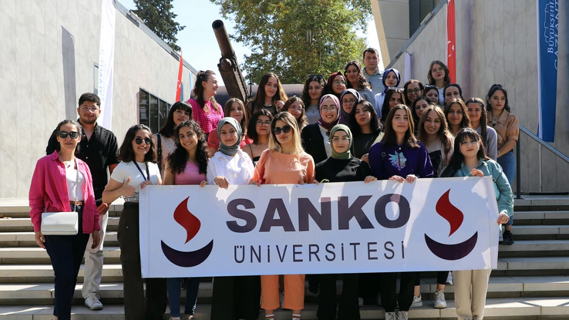 SANKO Üniversitesi'nden yeni öğrencilerine 100. yıl kültür gezisi