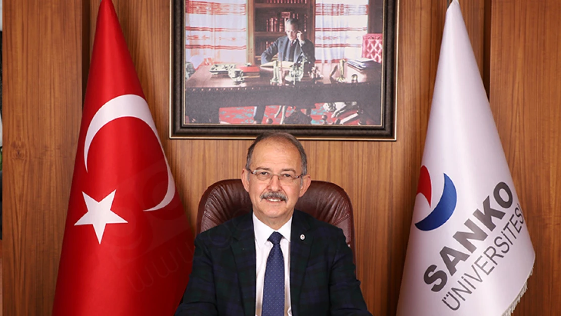 SANKO Üniversitesi Rektörü Prof. Dr. Dağlı'nın Ramazan Bayramı mesajı