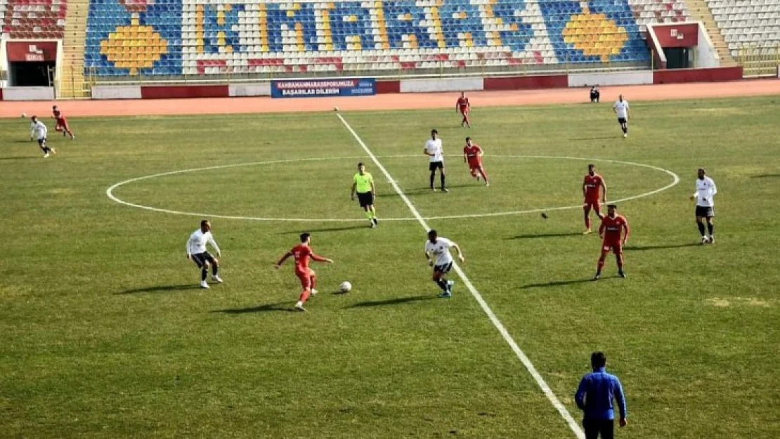 Sarıyerspor 3-2 Kahramanmaraşspor