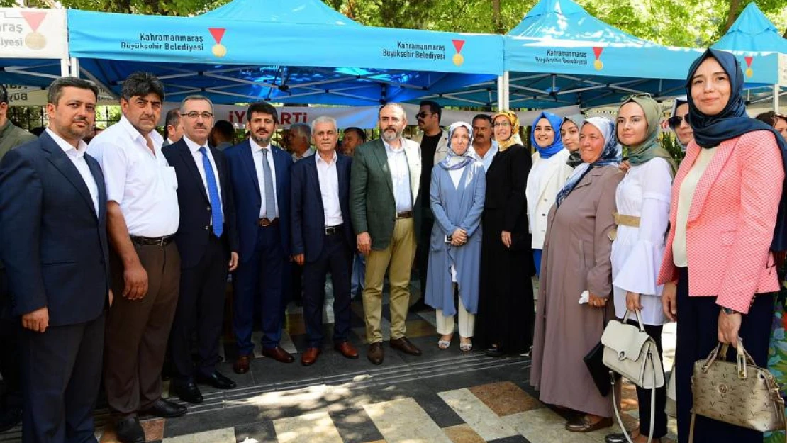 Güngör: 'Birlikteliğimiz Türkiye'ye örnek!'