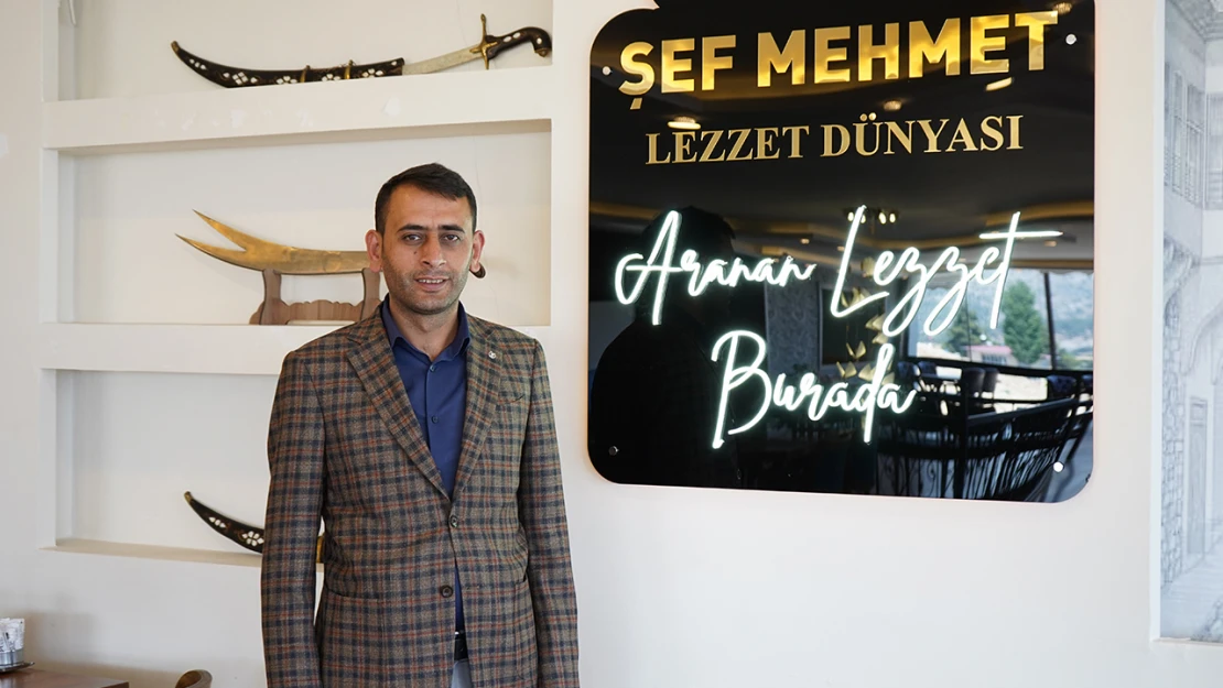 Şef Mehmet Lezzet Dünyası: Kalite ve lezzetin buluşma noktası