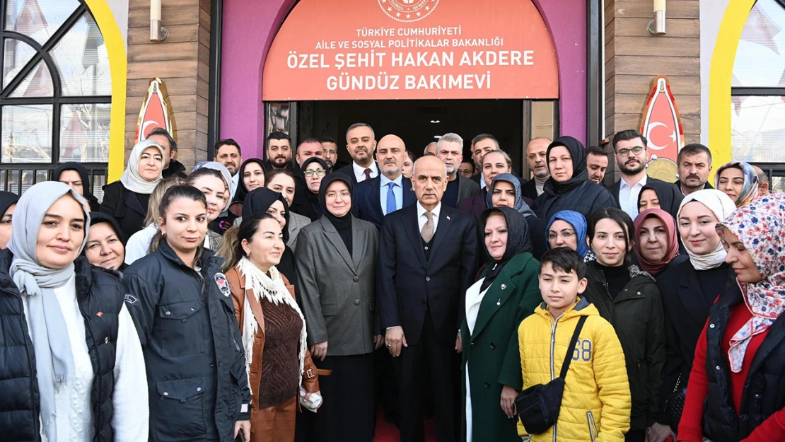 Şehit Hakan Akdere Gündüz Bakımevi açıldı