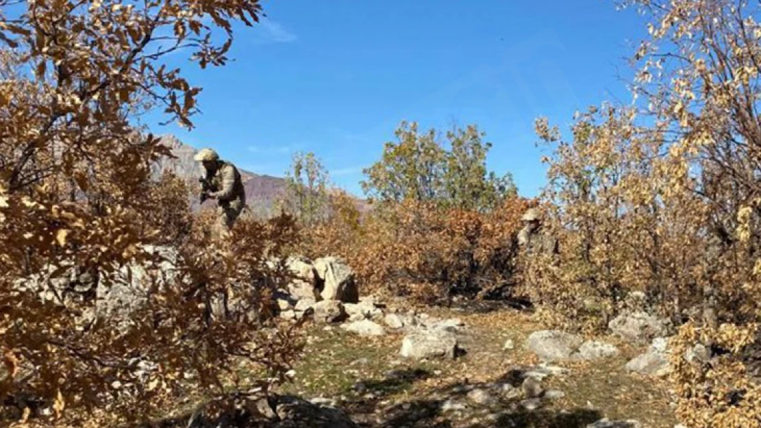 Şehit Jandarma Teğmen Baki Koçak Operasyonu başladı