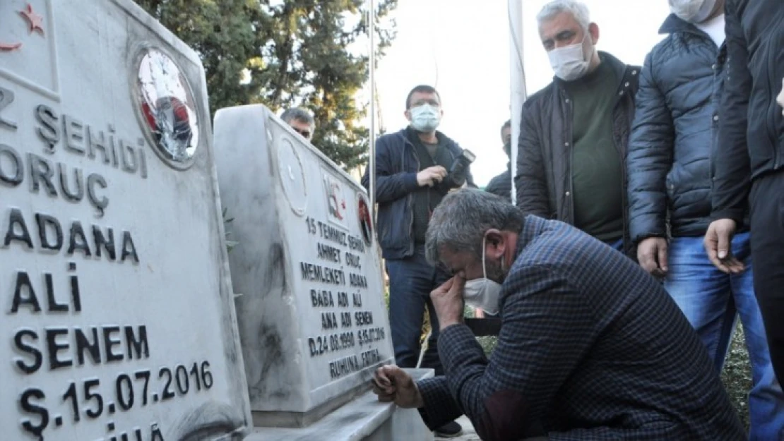 Şehit kabirlerinin de arasında olduğu 79 mezar tahrip edildi