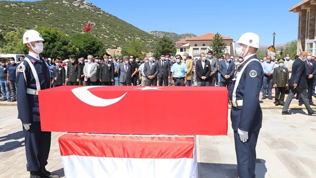 Şehit Uzman Çavuş Çatal, son yolculuğuna uğurlandı