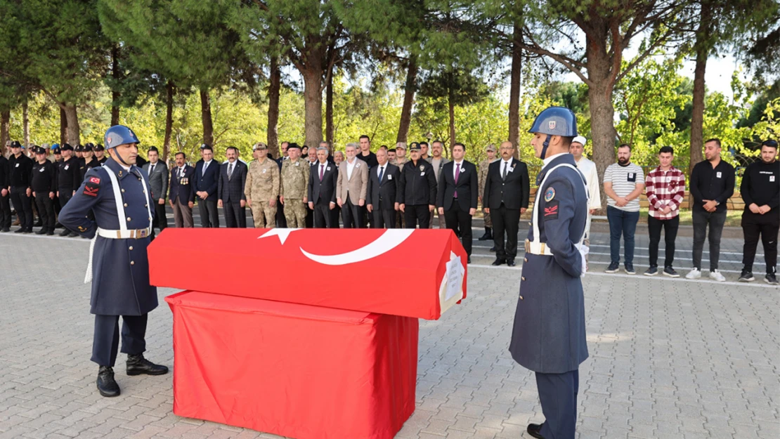 Şehit Uzman Çavuş İsmail Keleş için Kahramanmaraş'ta tören düzenlendi