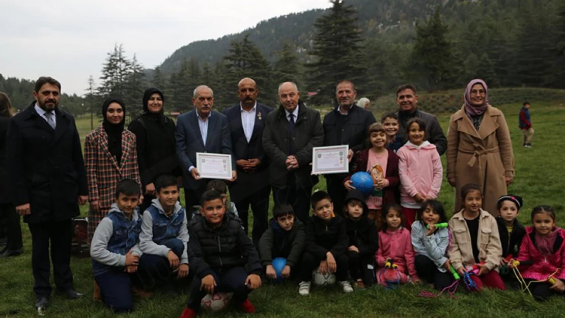 Şehit ve gazi çocuklarına yönelik etkinlik düzenlendi