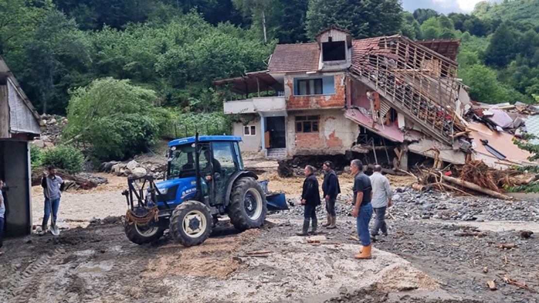 Sel felaketinin ardından Düzce'ye 2 milyon TL kaynak